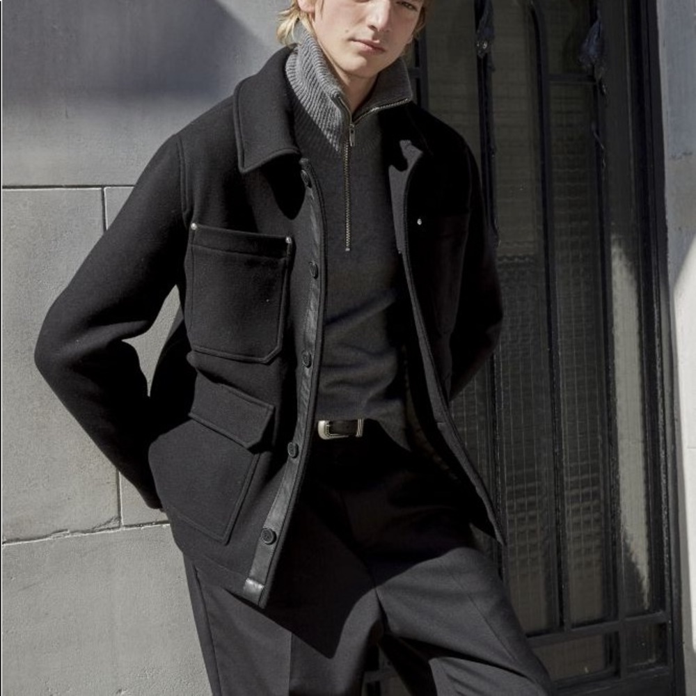 The Kooples wool coat - Picture 3 of 10